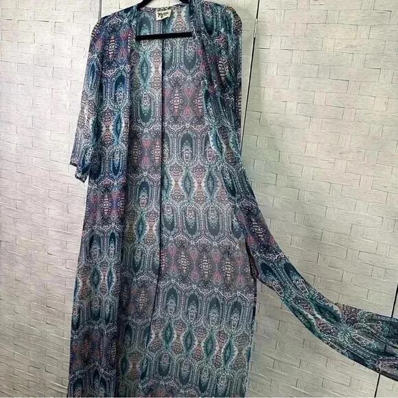 Show Me Your Mumu Hana Trumu Maxi - in Great condition Kimono One Size - Picture 6 of 6